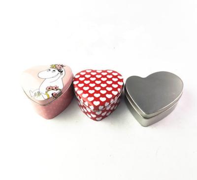 China Solid Recyclable Jewelry Containers Wholesale Tin Gift Packaging Tin Box Recyclable Tin Box Perfume Box for sale