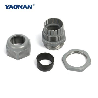 China Tight Lock Cable Electrical Cable Gland Seal M8 M20 M30 M63 Rubber Cable Gland for sale