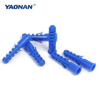 China Wall Nail Fixed Fish Shaped Plastic Wall Socket Expansion Anchor Screw Plugs for sale