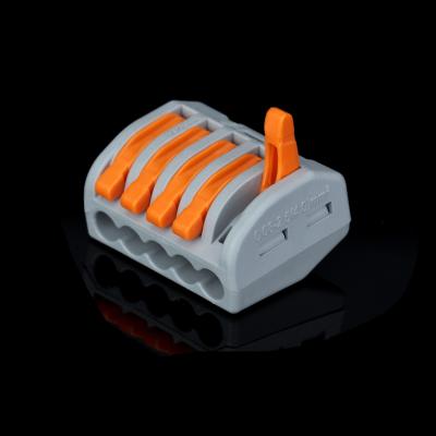 China Electrics 215 Quick Electrical Plugs Hold Wire Connector for sale