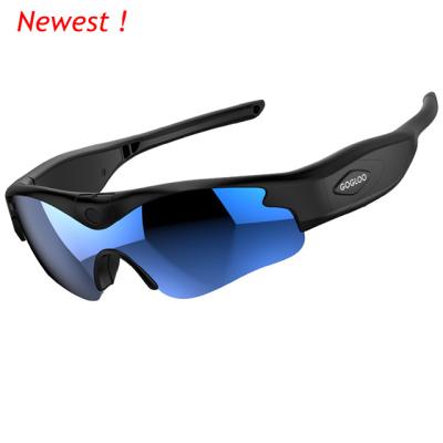 China About 8MP New wifi sports video camera sunglasses wifi waterproof sunglasses with mini camera video wireless waterproof for sale