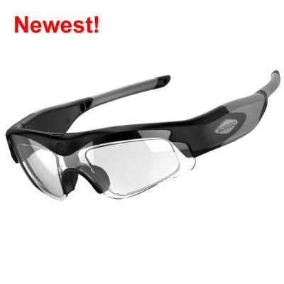 China Fashionable outdoor activity Gogloo wifi polarized HD 1080P eyewear camera glasses for outdoor activity for sale