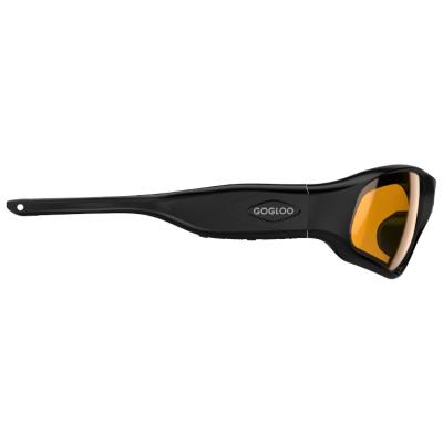 China About 8MP Gogloo Hot Selling Safety Glasses With Wifi Camera Glasses Camera For Sports for sale