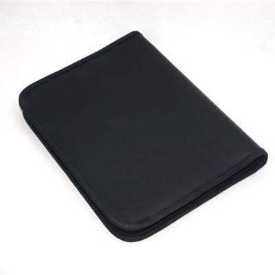 China Minimalist Custom Waterproof PU Leather Rfid Blocking Passport Holder Wallet for sale