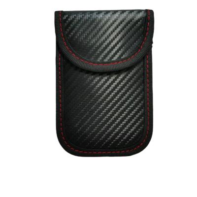 China Durable Hot Sale RFID Signal Pouch Shielding Bag Car Key Signal Shielding Bag for sale