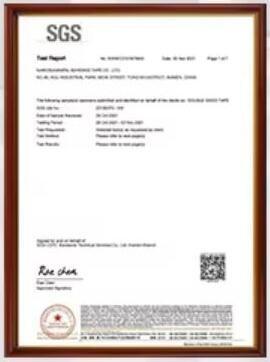 SGS - Chongqing BlueHarbor Technology Co.,Ltd.