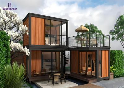 China Home Office 2 Story Modular House Prefabricated In Multiple Scenarios for sale