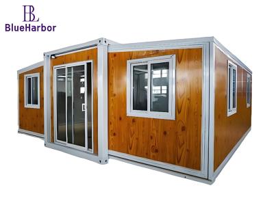 China 40Ft Mobile Expandable Prefab House Steel Frame Container House for sale