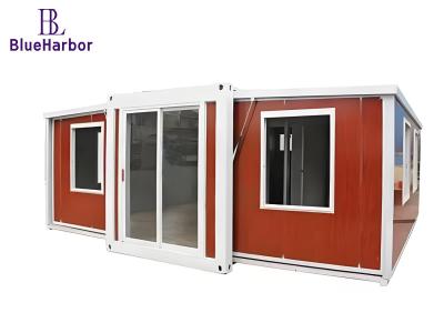 China Fast Assembly Prefabricated Expandable Container House Detachable 20ft for sale