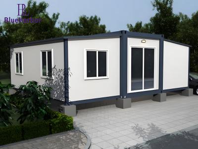 China Galvanized Steel Expandable Prefab Home Customized Luxury for sale