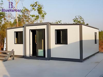 China Customizable Expandable Prefab House With Bathroom Kitchen Living Room Bedroom for sale