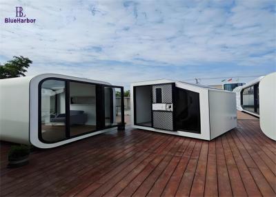 China 12~25 Square Meters Multi Purpose Capsule House For Apartment Office And Store for sale