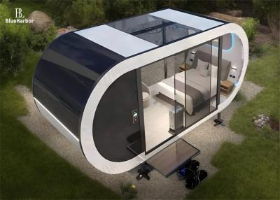 China Private Mini Smart Capsule House Easy To Move Around As Specialty B&Bs for sale