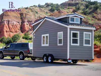 China Modern Trailers Prefab Tiny Houses For Different Scenarios Of Camping for sale