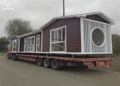 China Chinese Style Prefabricated Tiny House Sturdy Easy To Move 26~75 Square Meters for sale