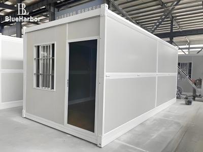 China Prefab Steel Flat Pack Modular House Foldable CE ISO SGS certificated for sale