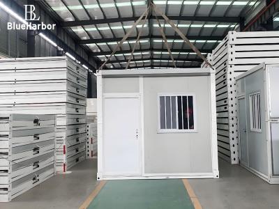 China 40ft 20ft Folding Container House for sale