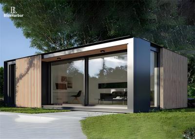 China Imitation Wood Texture Prefab Studio for sale