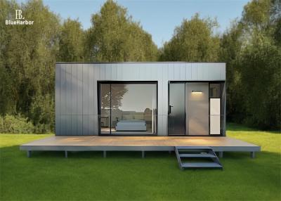 China 1-2 People Prefabricated Studio With A Bedroom And A Platform for sale