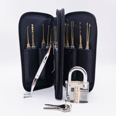 China Manufacturers Wholesale 24 Unlocking Tools Unlock Locksmith Set Tool Unlock Tool Dutai+gua for sale