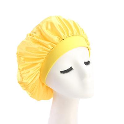 China Luxury Wide Satin Cowl Amazon Top Band Hair Accessories Hoods for sale