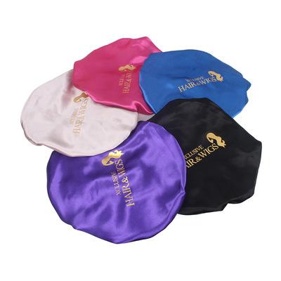 China Popilar Hot Selling SATIN/POLYESTER Large Cowl Hot Satin Bonnets For Wholesales for sale