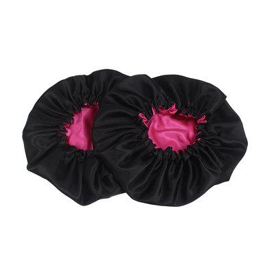 China Hot Selling SATIN/POLYESTER Durags And Popilar Woman Sleep Hat Designer Beanies Women With Silk Colorful Warm Layered Price Double Large for sale