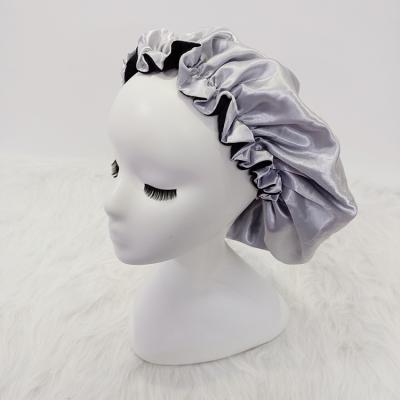 China Wholesale Low Moq SATIN/POLYESTER Hair For Best Sleep Satin Bonnets Women Designer Silk Bonnet With Great Price for sale