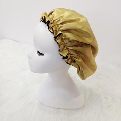 China Low Moq SATIN/POLYESTER Hair Hoods Hood With Logo For Wholesales Custom Made for sale