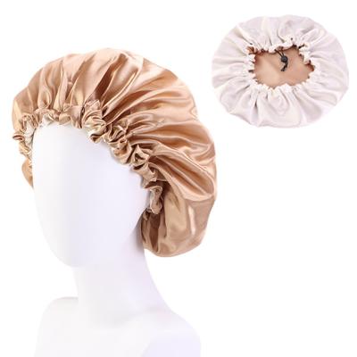 China SATIN/POLYESTER Wholesale Hair Cowl Cheapest Price Mom I Designer Headbands And Bonnets For Wholesales for sale