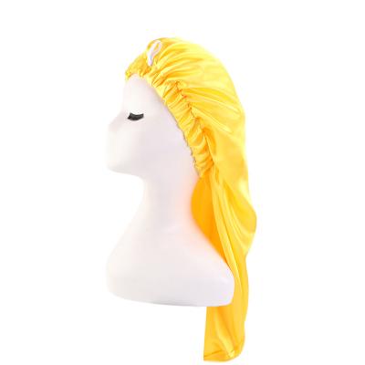 China Luxury Custom Wholesal Long Hair Cowls With Designer Colorful Silk Women Snap Cowl With Logos for sale