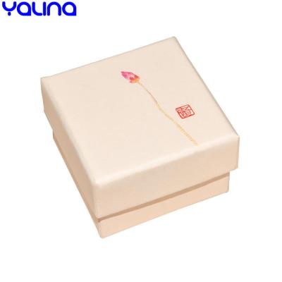 China Recyclable Drawer Kraft Jewelry Box Package Box Ring Earrings Necklace Bracelet Jewelry Packaging Box for sale