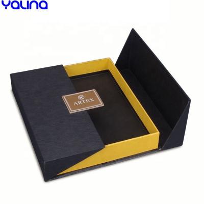 China Recycled Materials Customized Printed Open Logo Lipstick Skin Care Packaging Storage Makeup Boxes for sale