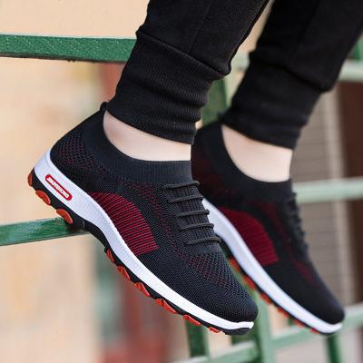 China Running Sneakers Light Weight Lightweight Running Sneakers Walking Casual Breathable Shoes Large Size Non-Slip Comfortable Men's Sports Shoes for sale