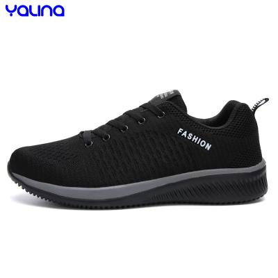 China Comfortable Casual Shoes Mens Running Shoes Men Sneakers Men Stretch Lightweight Sneakers Breathable Zapatillas Men Walking Shoes for sale