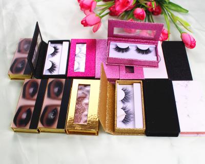 China Long New 25Mm Long Tapered Seller Natural Extra Long Private Label Mink Lashes for sale