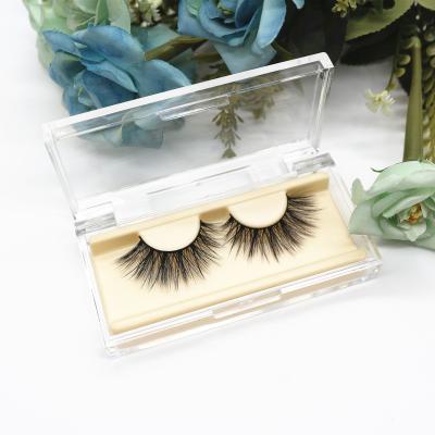 China Long Natural 20mm Invisible Strip Mink Eyelashes 30mm Mink Lashes Dramatic Fluffy Lashes Mink Lashes for sale