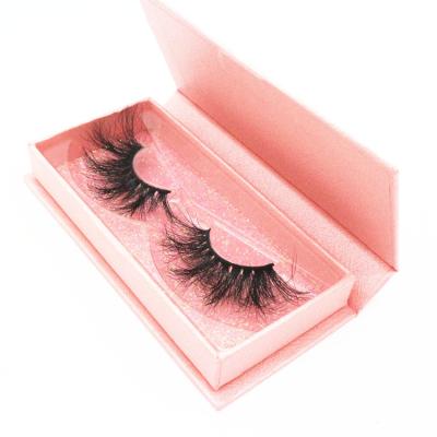 China Long Lash Box Package For Natural Mink Lash Unique Lash Packaging for sale