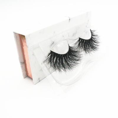 China Long Natural 3D Mink Fur Circle Lashes Custom Lash Packaging Creative Wholesale for sale