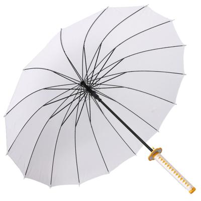 China Morden Deluxe Sale Demon Slayer Agatsuma Zen'itsu Good Anime Umbrella for cosplay length108cm for sale