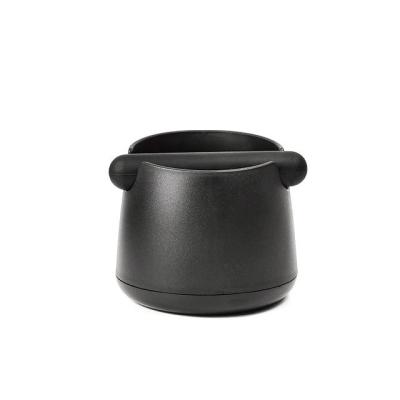 China Modern Coffee Accessories Coffee Grounds Knock Box Espresso Kick Box Bartender Tools Coffee Slag Plastic Ground Bucket for sale