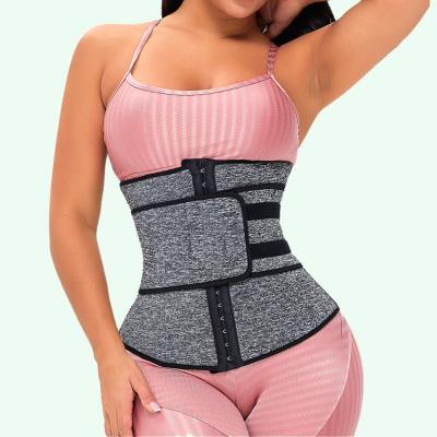 China Breathable Women Workout Neoprene Body Shaper Belt Waist Trainer Belt For Tummy Reducing Tummy Sweat Workout for sale