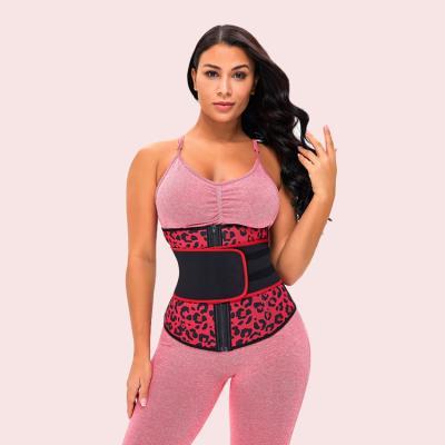 China Belly Band Weight Waist Trimmer Belt Breathable Slimming Trainer for sale