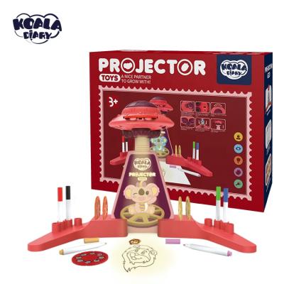 China Kids Painting Diary Art Tracing Projector Kit, Painting Drawing Board for Kids, Easy Projector Koala Painting Set for Kids for sale