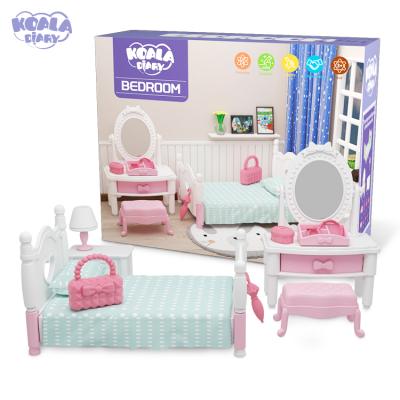 China Mini Toy Doll house kits, dollhouse kitchen set, dollhouse kit for adults for sale