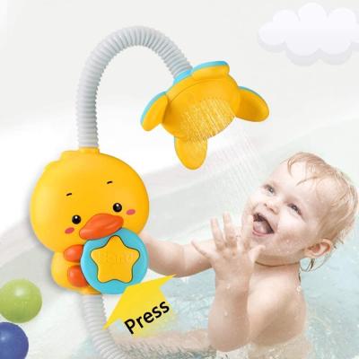 China Bath Toy Baby Bath Shower Head Toy Electric Bathtub Water Spray Toy Baby Bath Toys for Kids for sale