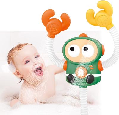 China Bath Toy Baby Bath Toys for Toddlers Safety Bath Toy Electric Shower Water Toy for Children for sale