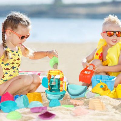 China Beach Toy Children Summer Baby Sand Set for Adult Children Silicone Beach Toys for Children 639Y for sale