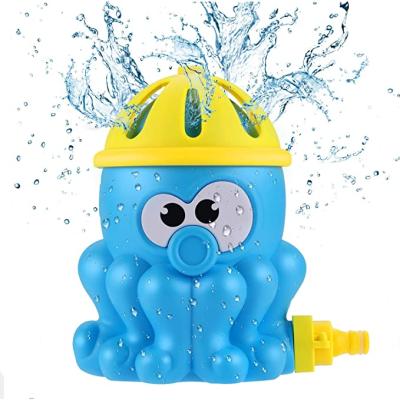 China Octopus Kids Garden Flowers Water Sprinkler Toy, Sprinkler For Kids Summer Big Toy 55x51x44cm for sale