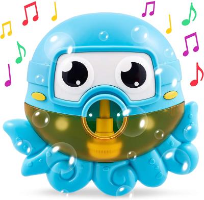 China Plastic Baby Bath Toys Makes Great Gifts for Toddlers, Bubble Bath Maker for Bathtub, Octopus Bath Toy for sale